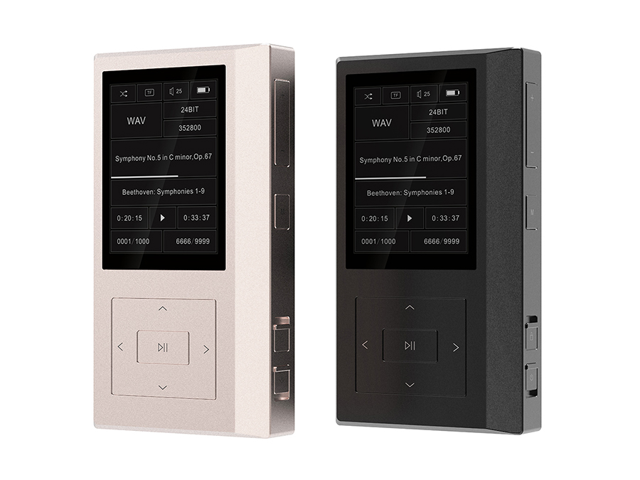 乾龍盛QA361發(fā)燒級HiFi無損音樂播放器