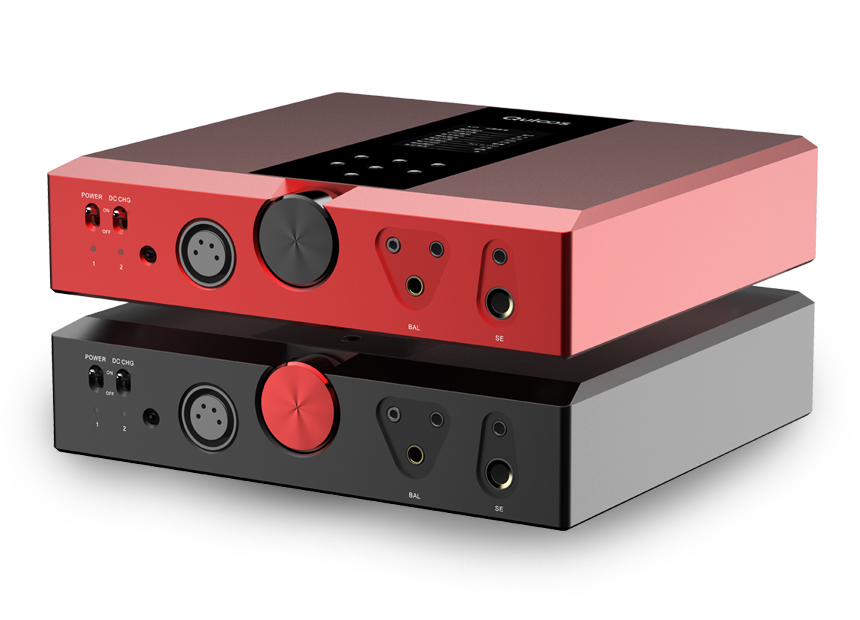 乾龍盛QA390移動HiFi無損音樂播放DAC解碼器耳放一體機
